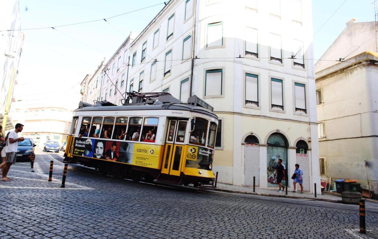 Lisbon Anjos Family Apartment Ngoại thất bức ảnh
