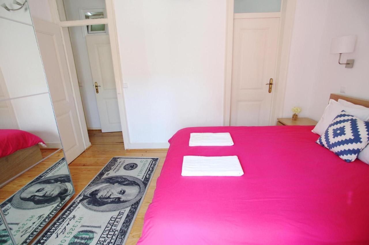 Lisbon Anjos Family Apartment Ngoại thất bức ảnh